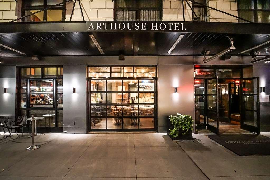 Arthouse Hotel New York Bagian luar foto