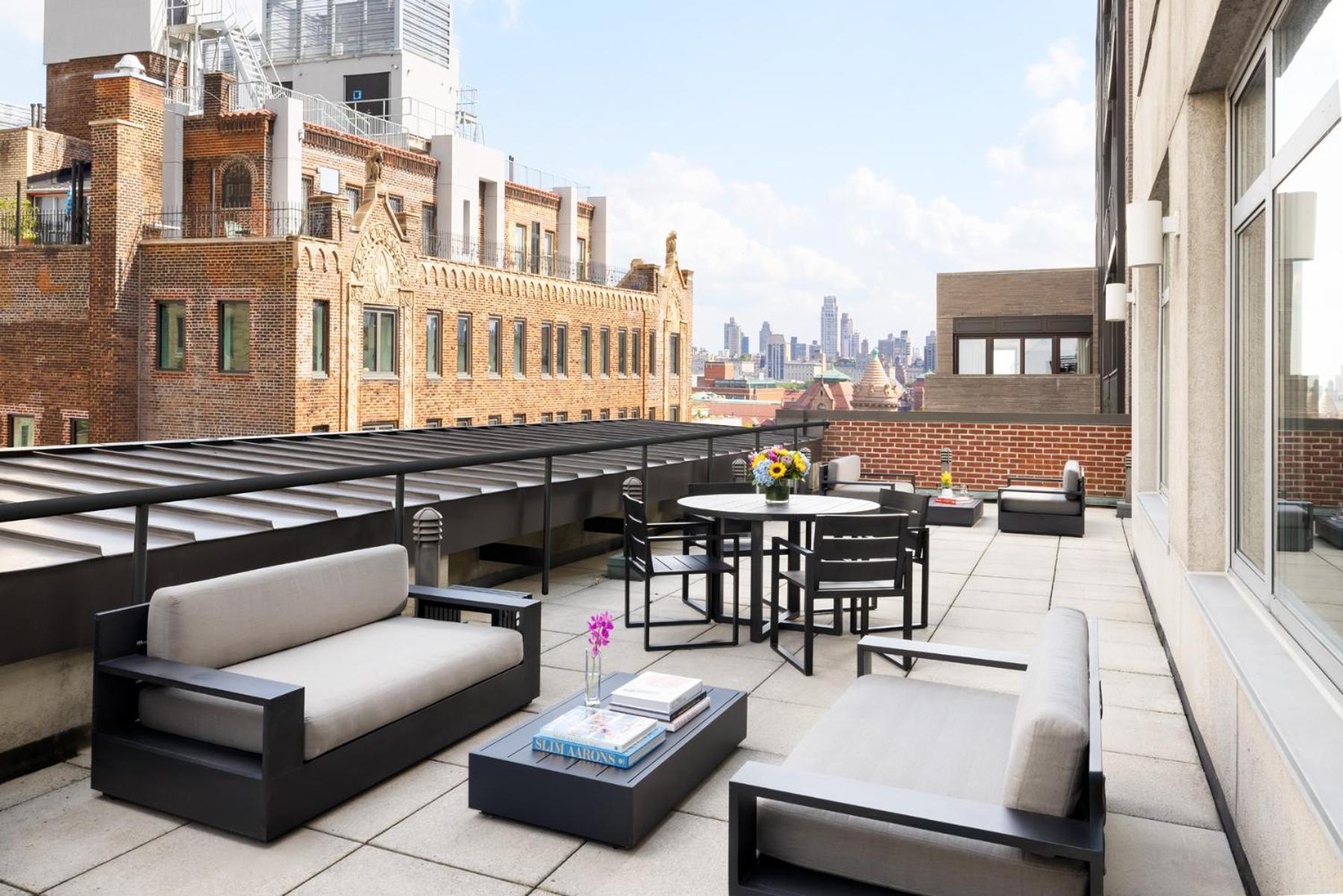 Arthouse Hotel New York Bagian luar foto
