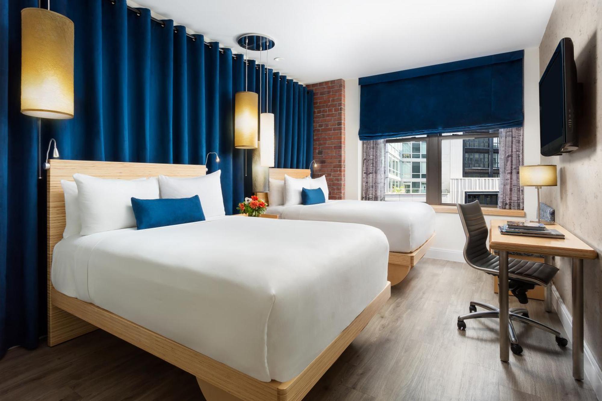 Arthouse Hotel New York Bagian luar foto